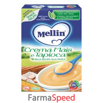 mellin crema mais e tapioca 200 g