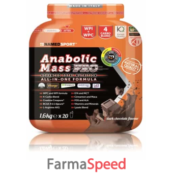 anabolic mass pro 1600 g