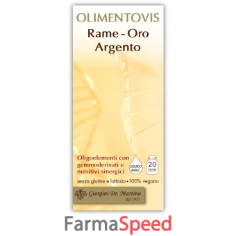 rame oro argento olimentovis 200 ml