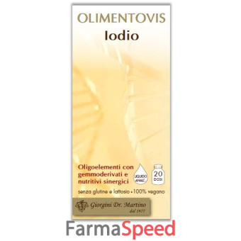 iodio olimentovis 200 ml