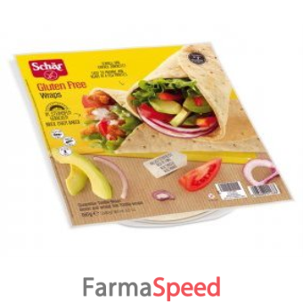 schar wraps piadina arrotolabile 240 g