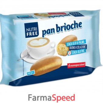 nutrifree panbrioche 4 x 60 g
