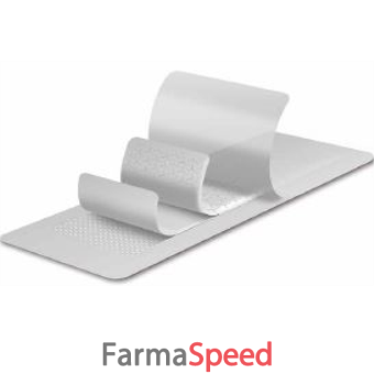 medicazione mepilex border post-op postoperatoria assorbente con bordo integrato e strato di contatto in silicone morbido 10 x 25 cm 10 pezzi
