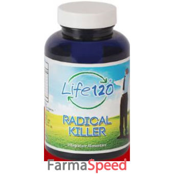 life 120 radical killer 90 compresse