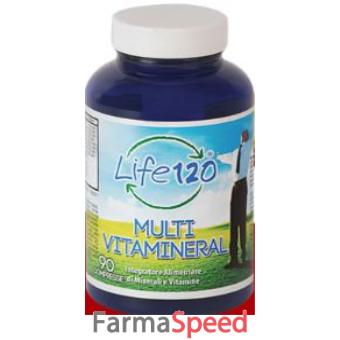 life 120 multivitamineral 45 compresse