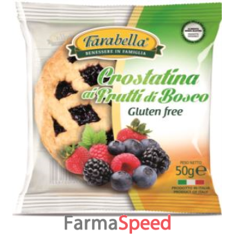 farabella crostatine frutti di bosco 50 g