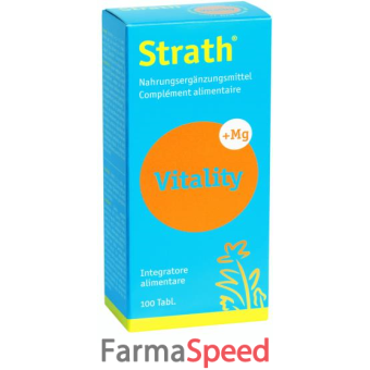 strath vitality 100 compresse