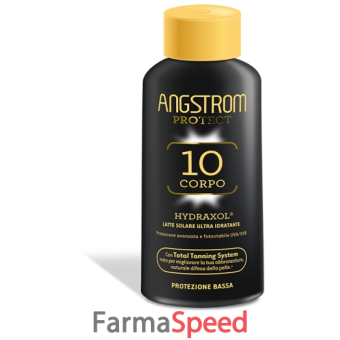 angstrom protect hydraxol latte solare protezione 10 200 ml