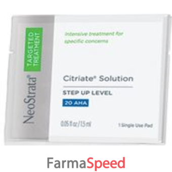 neostrata citriate solution pad
