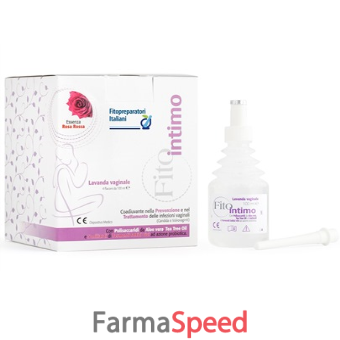 selerbe fitointimo lavanda vaginale 4 flaconi da 100 ml + 4 cannule monouso