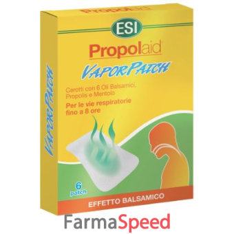 propolaid vaporpatch 6 cerotti