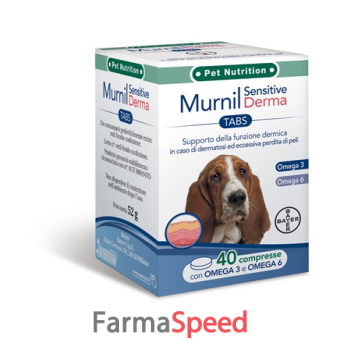 murnil sensitive derma tabs 40 compresse
