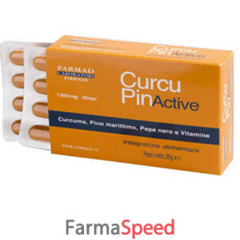 curcupin active 20 compresse 1300 mg