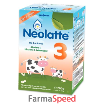 neolatte 3 2 buste 350 g