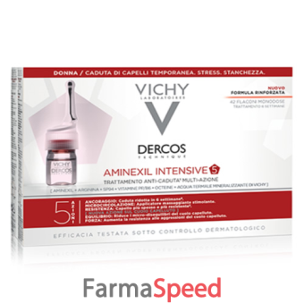 dercos aminexil fiale 42 donnna 6 ml