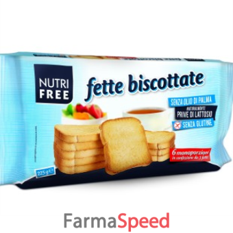 nutrifree fette biscottate 225 g