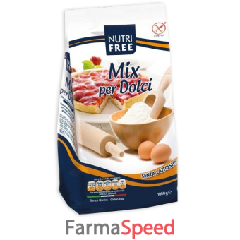 nutrifree mix dolci 1 kg