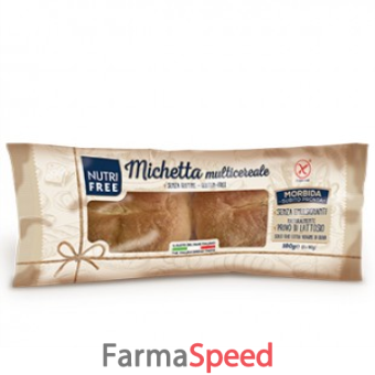 nutrifree michetta multicereale 180 g