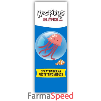 respingo spray jellyfish 100 ml spray protettivo effetto barrirera meduse