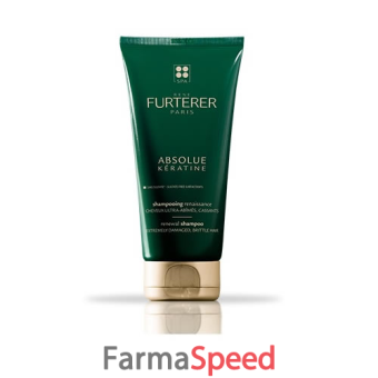 absolue keratine shampoo effetto rinascita 200 ml