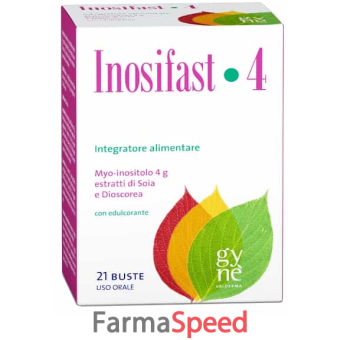 inosifast 4 21 bustine