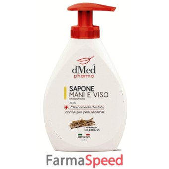 dmed pharma sapone sanificante mani 300 ml