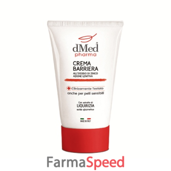 dmed pharma crema barriera ossido di zinco 150 ml
