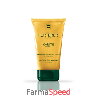 karite' hydra shampoo idratazione brillantezza 150 ml