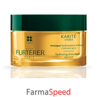 karite' hydra maschera idratazione brillantezza 200 ml