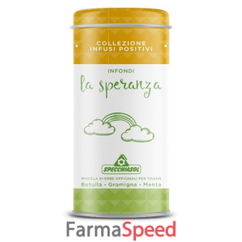 tisana infondi la speranza 50 g