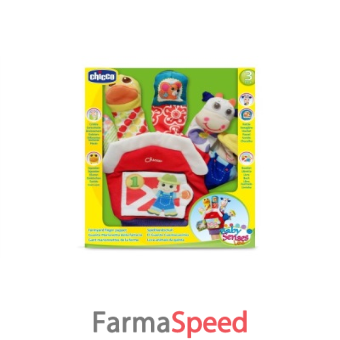 chicco gioco guanto marionetta