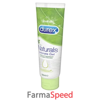 gel lubrificante durex natural gel 100 ml