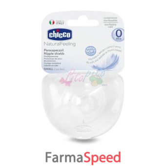 chicco paracapezzoli silicone small