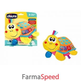 chicco gioco molly cuddly turtle