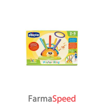chicco gioco mister ring fit & fun