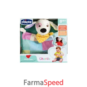 chicco gioco first love charlie dou dou cane