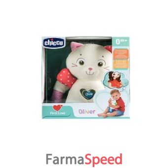 chicco gioco first love pupazzo gatto