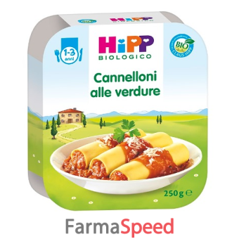 hipp cannelloni alle verdure 250 g