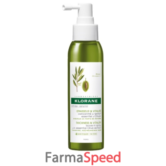 klorane concentrato senza risciacquo 125 ml