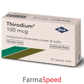 thirodium 100mcg 30 capsule