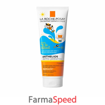 anthelios dermo pediatrics gel pelle bagnata spf50+ 250ml