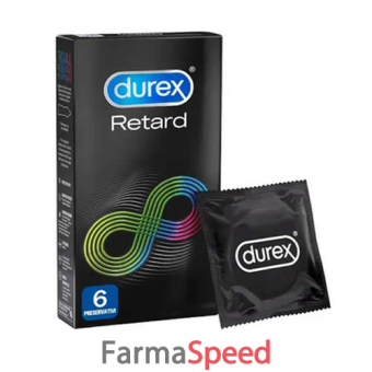 durex retard profilattico 6 pezzi