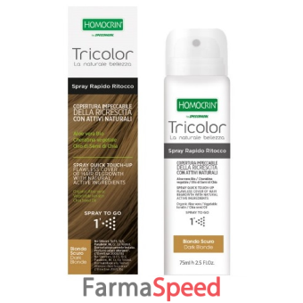 tricolor spray ritocco biondo scuro 75 ml