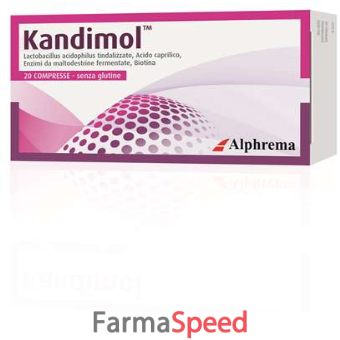 kandimol 20 compresse