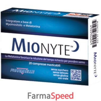 mionyte oro 30 compresse