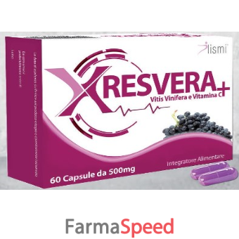 xresvera+ 60 capsule