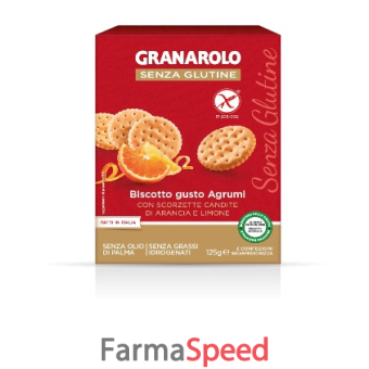 granarolo biscotto classico senza glutine 125 g