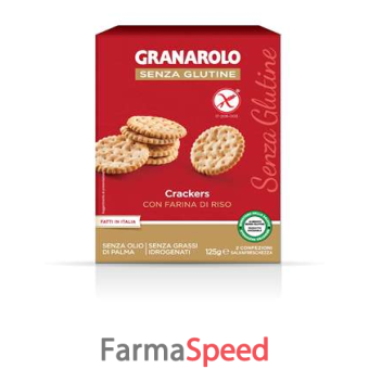 granarolo cracker classico senza glutine 125 g