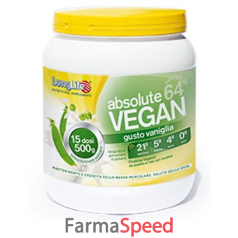 longlife absolute vegan 500 g