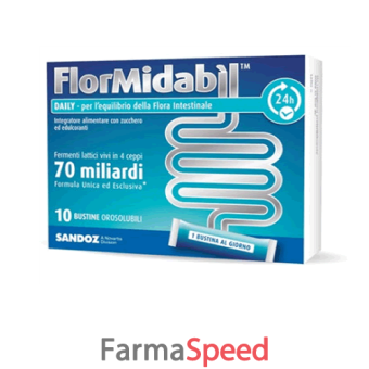 flormidabil daily polvere 10 bustine 15 g